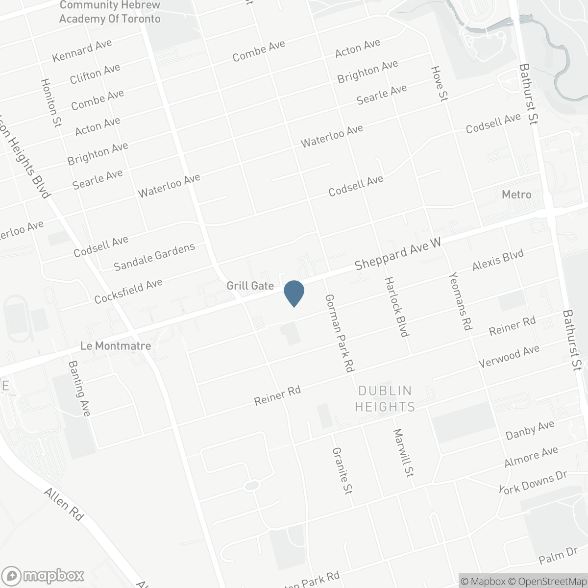 701 - 801 SHEPPARD AVENUE W, Toronto, Ontario M3H 0A8